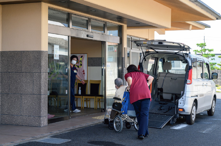 介護サービス利用スタート